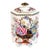 Early 20th Century Mason's Brocade Hexagonal Lidded Ironstone Tea Caddy / Jar For Sale
