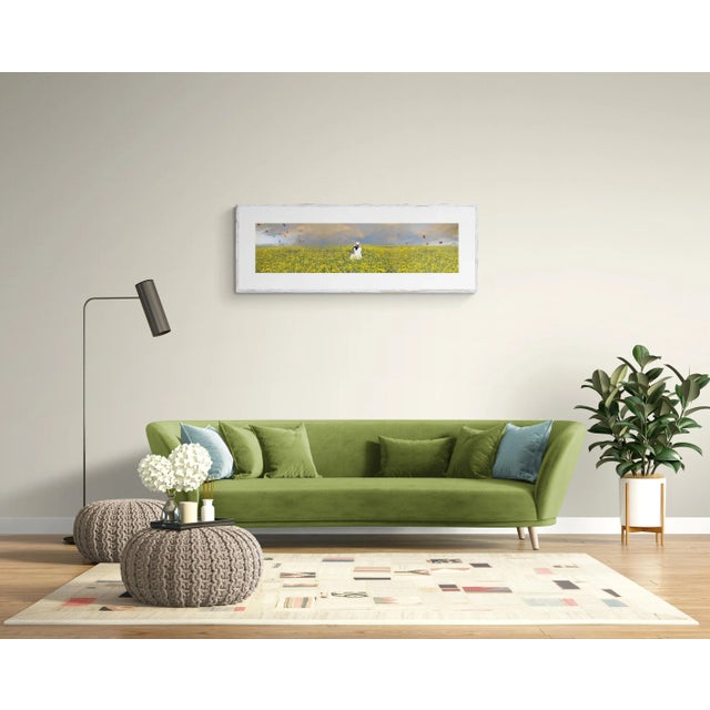 No. 1 of a limited edition of 30, personally signed and certified Hot Press Bright White Heavy Smooth Matte Fine Art Paper...