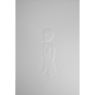 Antoine De Saint-Exupery, Portrait du petit prince, Etching For Sale
