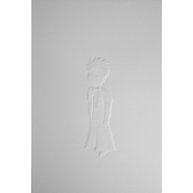 Antoine De Saint-Exupery, Portrait du petit prince, Etching For Sale