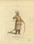Habit of an Ethiopian, Early Ethnographic Costume Engraving, 1581 : A striking and historically evocative hand-colored...