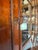 19th Century English Georgian-Style Mahogany Corner Cabinet For Sale - Image 12 of 17