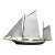 Vintage Seafood Restaurant Ship Model Exterior Display c.1960 For Sale