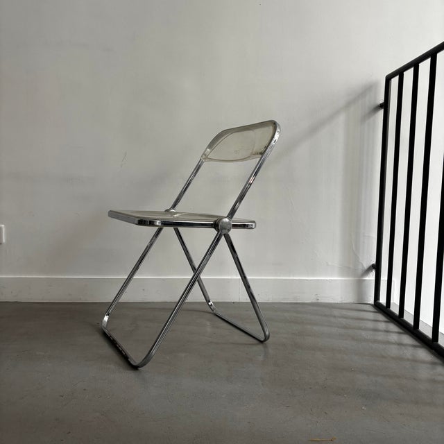 Plia Chairs by Giancarlo Piretti for Castelli, 1970s, Set of 7 For Sale - Image 11 of 17
