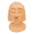 1960s Terracotta Sculpture Bust, Signed & Dated For Sale