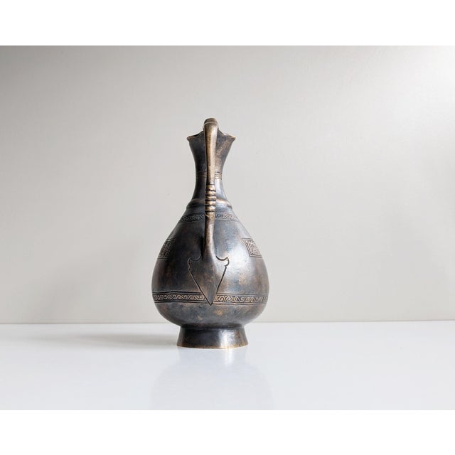 Bronze Jug, Germany, 1970s For Sale - Image 6 of 11