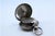 Metal Silver Libra Holder with Reliefs For Sale - Image 7 of 10