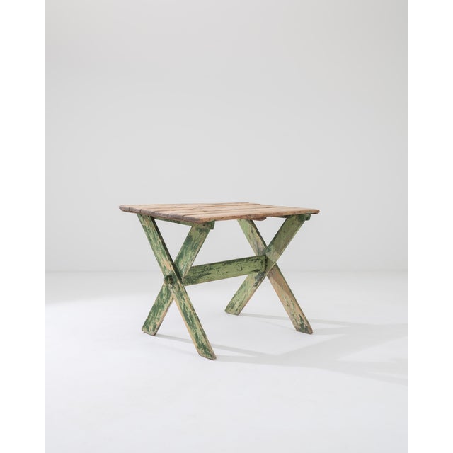 1900s French Wooden Table For Sale - Image 9 of 18