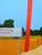 Textile Jacob Spacek “American Rural, Signed #3” Contemporary Colorful Country Landscape Painting, 2025 For Sale - Image 7 of 12