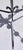 Monumental 13-Light Mexican Hand-Forged Wrought Iron Floor Candelabra – Spanish Colonial Hacienda Style, 65” Tall For Sale - Image 16 of 18