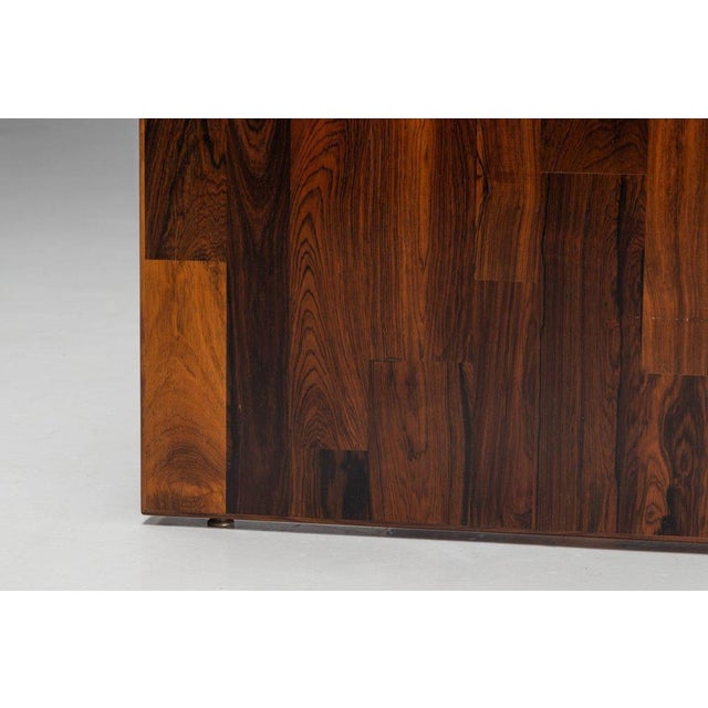Foldable Desk Table by Jorge Zalszupin for Latelier, Brazil, 1959 For Sale - Image 16 of 18