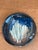 Late 20th Century Vintage Drip Glazed Ceramic Plate For Sale - Image 5 of 12