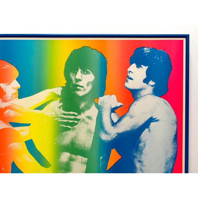額装品/The Beatles 1990（ノーマン パーキンソン）/ポスター