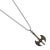 Metal Viking Axe Men Sterling Silver & Gold Pendant Chain Necklace For Sale - Image 7 of 10