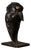 A Bossi, Stylized Bird, 1940s, Patinated Bronze For Sale