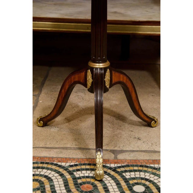 Mid 19th Century Louis XVI Style Luminaire, by Jansen For Sale - Image 5 of 8