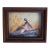Abercrombie & Fitch X Joseph Q. Whipple Hand Painted Partridge Shadowbox For Sale