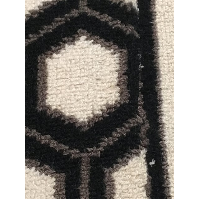 David Hicks Vintage Area Rug 5'1/2" X 9' Chairish