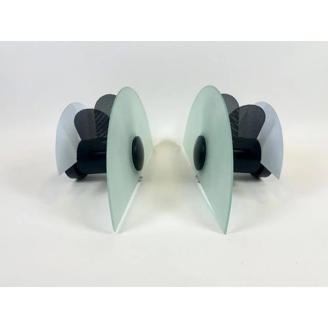 Wall Lamps by Giuliana Gramigna for Quattrifolio, 1980s, Set of 2 For Sale - Image 11 of 13