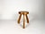 Pine stool by Charlotte Perriand, circa 1960-70 from Les Arcs. The stool was sourced from a chalet clearance in the Haute...