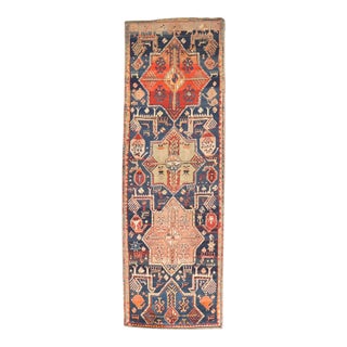 Antique Akstafa Caucasian Runner - 2'10" x 8'6" For Sale