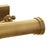 Regina Andrew Tate Picture Light, Small in Natural Brass For Sale In Detroit - Image 6 of 8