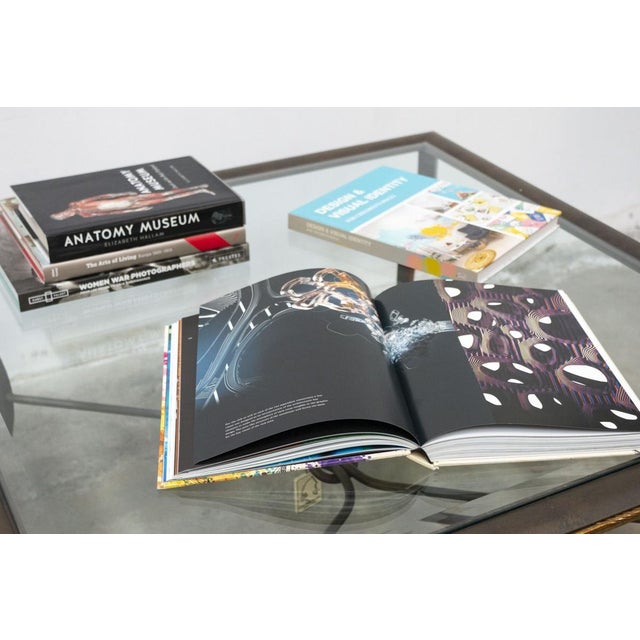 Coffee Table in Wrought Iron and Glass, Italy, 1980s For Sale - Image 10 of 14