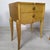Wood Sycomore Bedside Tables, 1950s, Set of 2 For Sale - Image 7 of 17