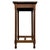 Antique English Bobbin-Turned Oak Side Table, 1910 For Sale - Image 3 of 10