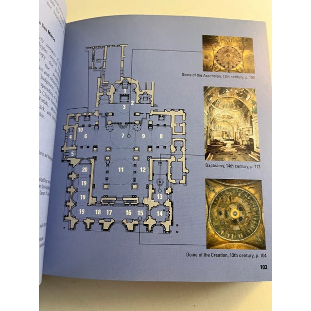 2000 Art and Architecture of Venice Italy Book For Sale - Image 9 of 13