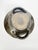 Silver Iridescent Ceramic Fruit Basket, France, 1970s For Sale - Image 8 of 12