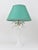 White Palm Tree Faux Bamboo Table Lamp from Tommaso Barbi, Italy, 1970s For Sale - Image 9 of 18