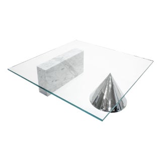 Kono Coffee Table by Massimo & Lella Vignelli, 1970s For Sale