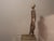 Early work by Del Negro. Expressive bronze. This piece has an attribution mark, I am sure that it is completely authentic...