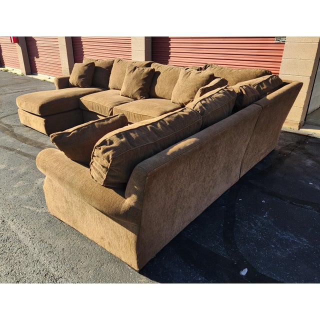 Arhaus Four-Piece Sectional Sofa For Sale In Washington DC - Image 6 of 12