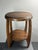 Dutch Art Deco Amsterdam School Oak 2-Tier Occasional Side Table, 1930s For Sale - Image 12 of 16