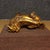 Metal Vintage Gilt Copper Figure of Diting – Mythical Beast Statue For Sale - Image 7 of 9