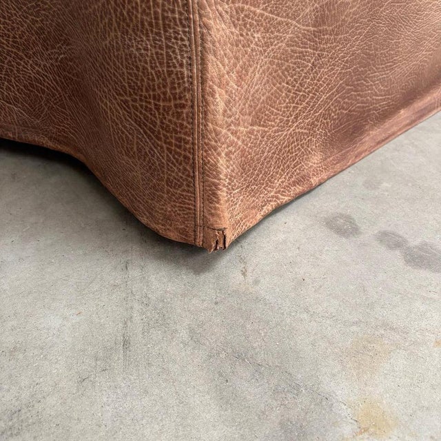 Vintage Leather 2-Seater Sofa, 1970s For Sale - Image 17 of 18