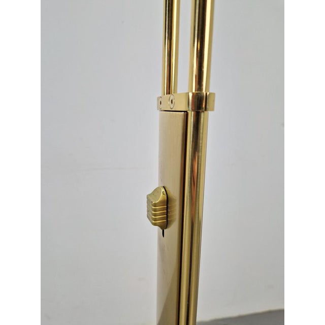 Metal 2517-1-P1 Floor Lamp in Glass from Holtkotter For Sale - Image 7 of 14