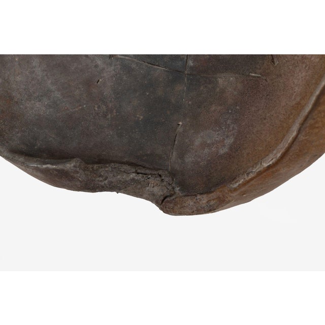 Ceramic Important Peter Voulkos 'Untitled Plate', 1981 – Wheel-Thrown Stoneware With Surface Drawing For Sale - Image 7 of 11