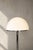 Vintage Swedish Chrome and White Acrylic Floor Lamp from Nybro Armaturfabrik, 1970s For Sale - Image 12 of 16