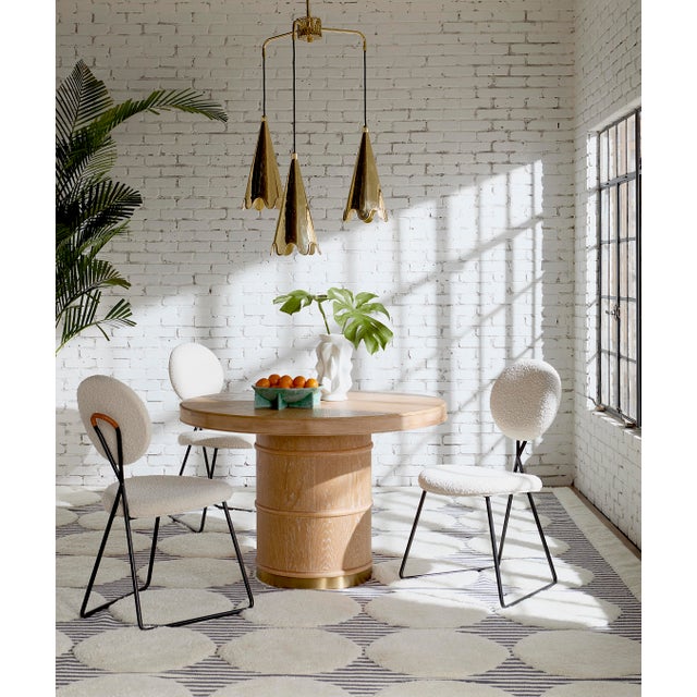 Jonathan Adler Brussels Dining Table For Sale - Image 10 of 12