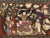 The Princes Procession, Hand Made Burmese Embroidered Kalaga Wall Hanging With Gemstones & Sequins For Sale - Image 4 of 13