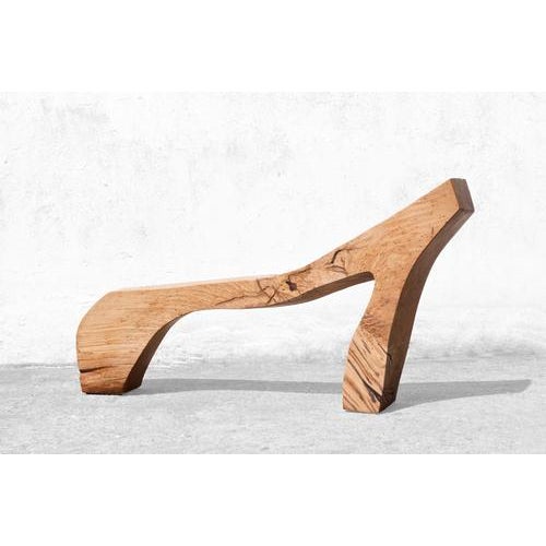 B2441 Bench in Oak Wood by Jörg Pietschmann For Sale - Image 10 of 18