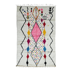 Moroccan Azilal Wool Rug -