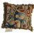 17th Century Brussels Tapestry Pillow Wool and Silk Circa 1680 For Sale