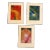 1960’s Original Spin Art Paintings-Set of 3 For Sale