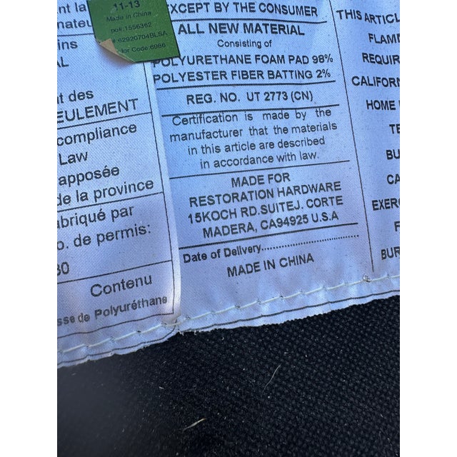 Restoration Hardware Cane Back Dining Chairs, Set of 6 For Sale In Charleston - Image 6 of 11