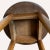 Dutch Art Deco Amsterdam School Stool For Sale - Image 9 of 13