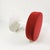 Bauhaus Vintage Space Age Stool in Fabric and Metal, 1970s For Sale - Image 3 of 10